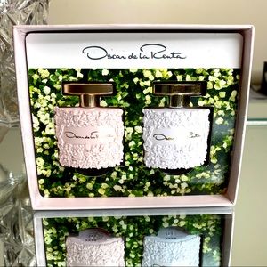 Oscar de la Renta Bella Blanca & Bella Rosa